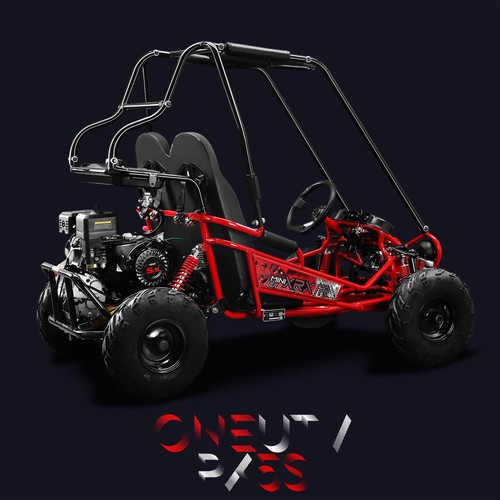 163cc seater petrol buggy - 163cc,