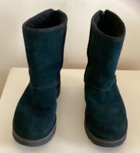 Ugg women black suede - black,