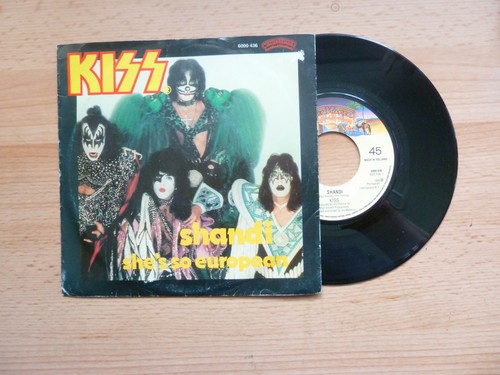 Kiss shandi p s single - -,