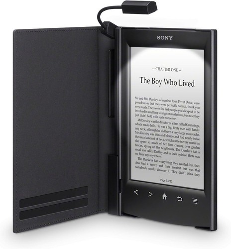 Sony prs ereader - sony, black