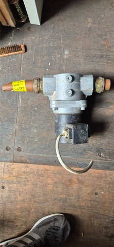 Gas solenoid valve 35mm copper - gas,