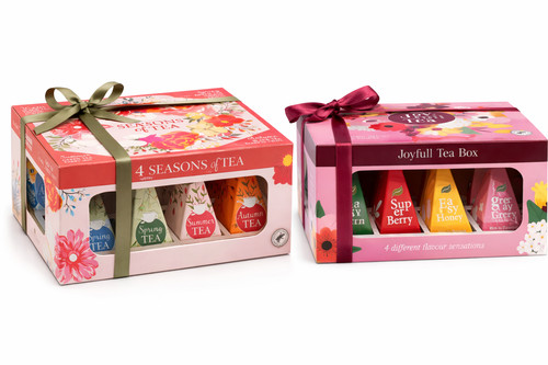 Premium tea gift box - box, combo