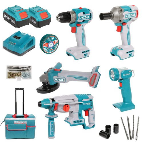 Total ion 20v industrial - li-ion,