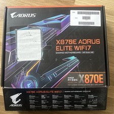 GIGABYTE X870E AORUS Motherboard  