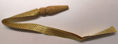 Gold lace sword - sword, &