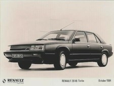 Renault 25 V6 Turbo 1984-85 Original Press Photograph