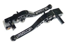 SUZUKI GSXR600 2006-2021 L1 L9 SHORT BRAKE & CLUTCH LEVERS BLACK RACE TRACK S5Y