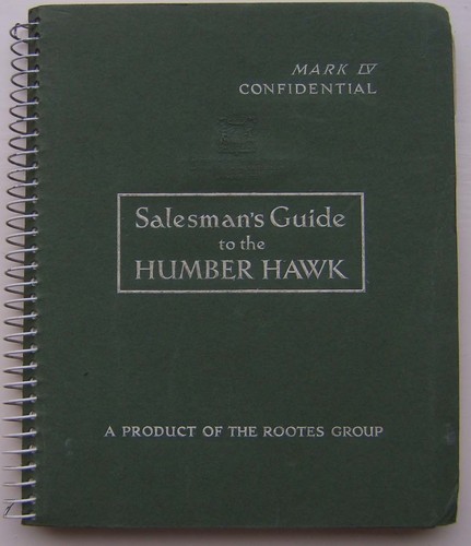 Humber hawk original - humber, mk