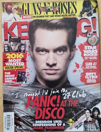 Kerrang issue 1602 jan - kerrang!, 16