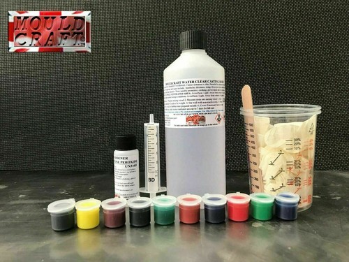 Totally clear casting resin - clear,