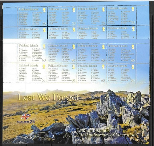 Falkland islands sgms1077 - falkland,