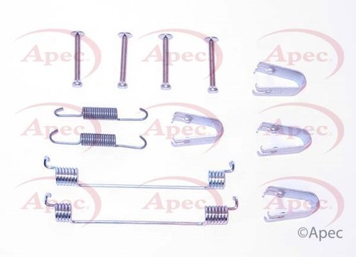 Apec rear brake shoe fitting - apec,