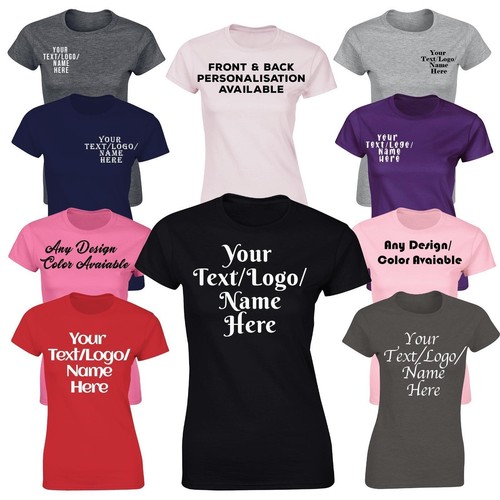 Personalised ladies shirt - personalised, t