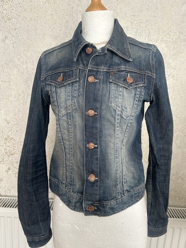 Ladies blue stretch denim - ladies,