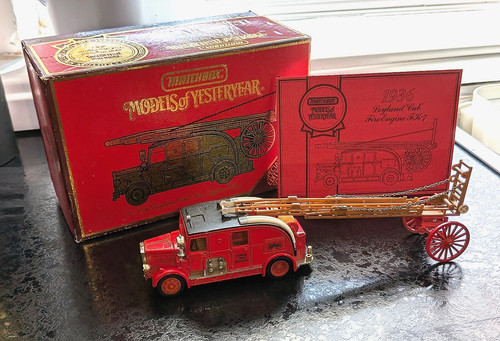 1936 fire engine match - 1936,