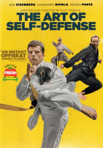 The art self defense dvd - art, self-defense