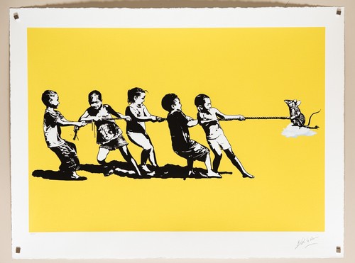Blek rat rope - le,