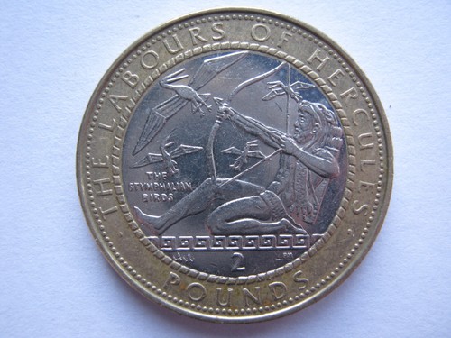 Gibraltar 1999 two - £2, pounds