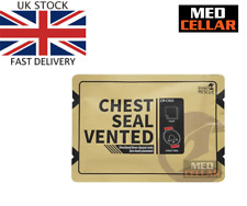EMT IFAK Rhino Rescue Triple Vented Chest Seal CE FDA Certified