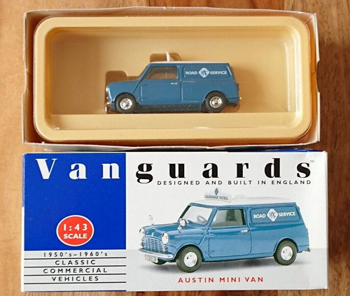 Lledo vanguards va14000 austin - lledo,
