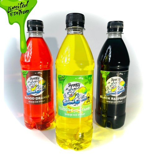 Slush puppy snow cone - m/c,