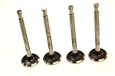 SET 4 EXHAUST VALVES AUSTIN