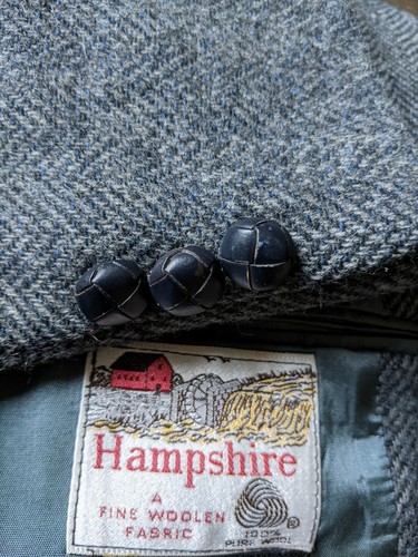 40r hampshire wool - hampshire, fleck