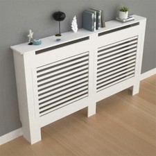 Modern Slatted Radiator Cover