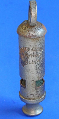 Vintage city whistle - whistle,