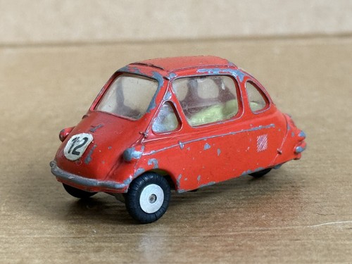 Corgi heinkel bubble car no - car,,