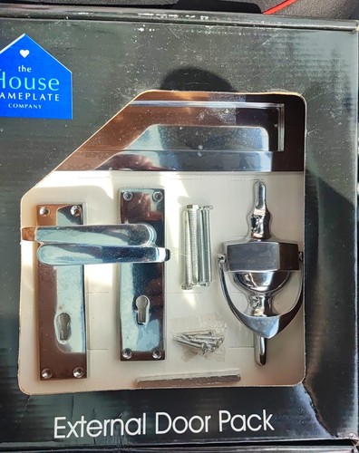 The house nameplate external - the,