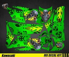 Quad decal kit for kawasaki - quad,