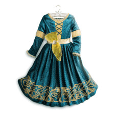 Kids Brave Merida Dress Long
