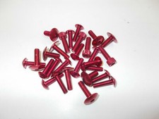 Red Screw Fairings Fenders