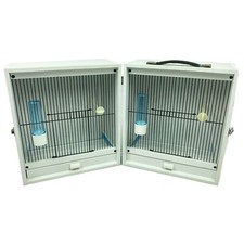 Upvc double bird - carrying, case