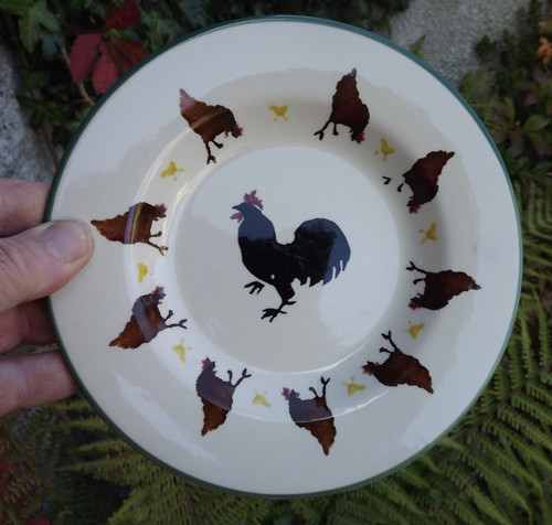 Emma bridgewater vintage plate - emma,