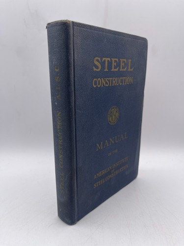 1957 aisc manual steel - 1957,
