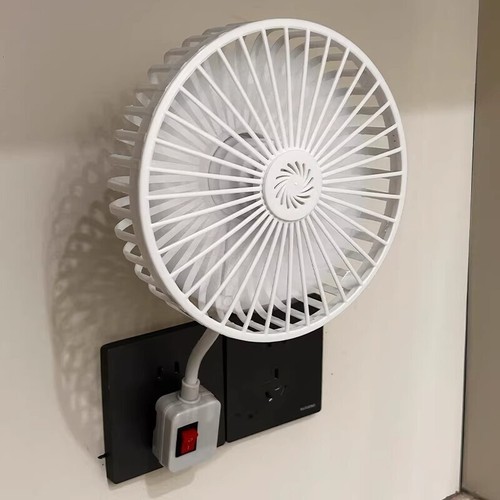 Socket fan prong - 3-prong, plug