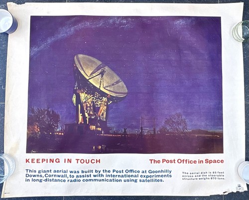 Vintage gpo poster - vintage,