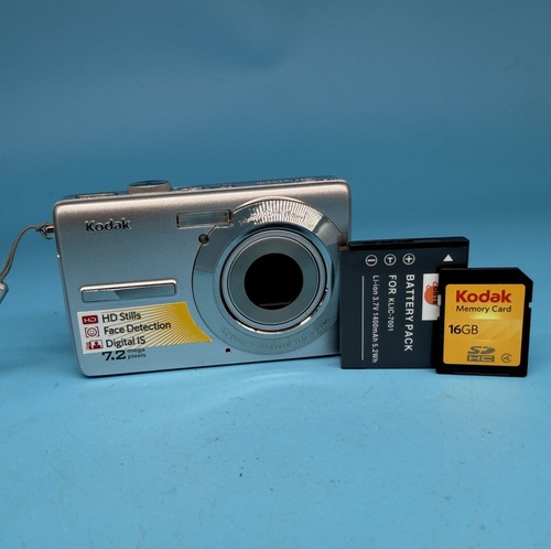 Kodak easyshare m763 2mp - easyshare,