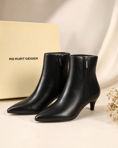 Kurt geiger black - kg, leather