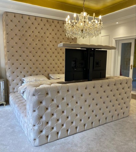 Temper chesterfield bed - temper, tv