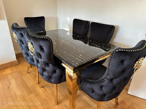 Black gold louis - louis, table