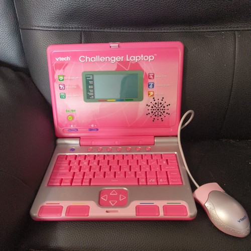 Vtech challenger laptop pink - vtech,