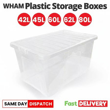 Plastic Storage Boxes With