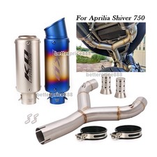 Exhaust Pipe Link Muffler Tips