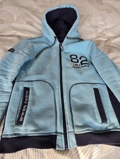 Womens Girls Quba Sails  full zip hoodie, size 12, vgc