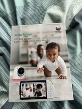 Babysense Max View 5.5” Split Screen Full HD 1080P Video Baby Monitor