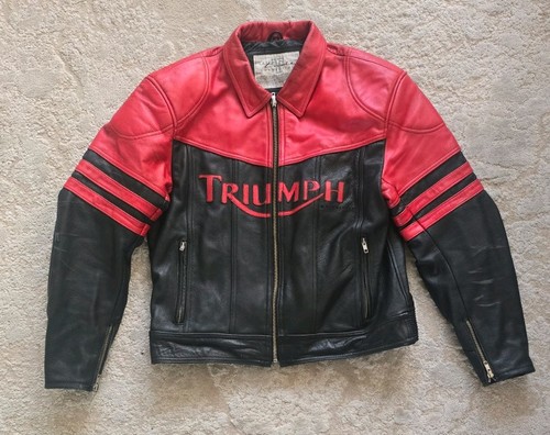 Triumph vintage leather