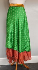 One Size Wrap Skirt Indian
